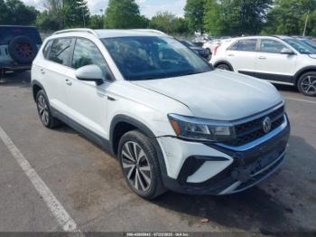  Salvage Volkswagen Taos