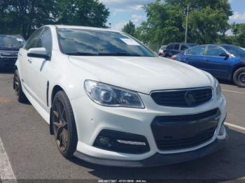  Salvage Chevrolet SS