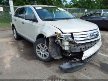 Salvage Ford Edge