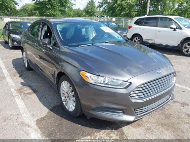  Salvage Ford Fusion