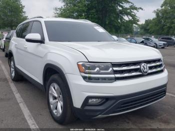  Salvage Volkswagen Atlas
