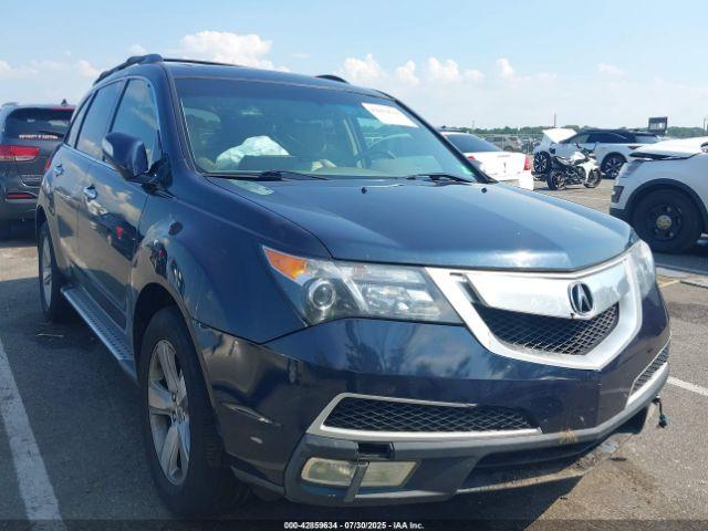  Salvage Acura MDX
