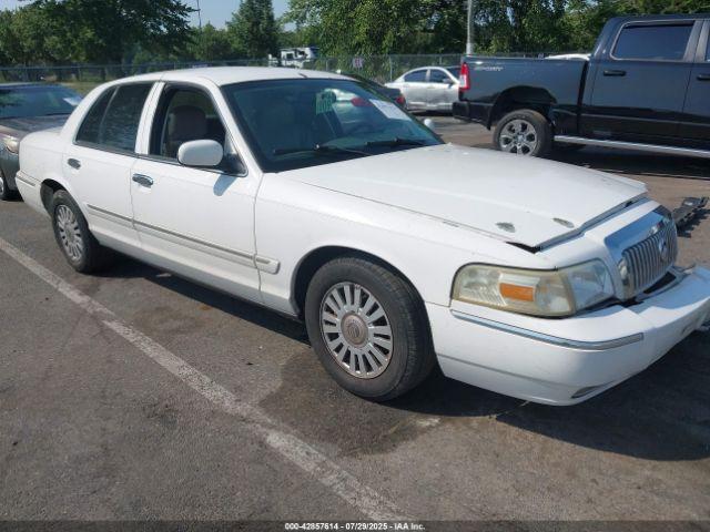  Salvage Mercury Grand Marquis