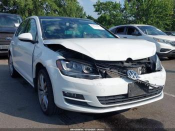  Salvage Volkswagen Golf