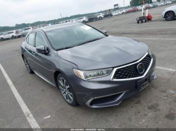  Salvage Acura TLX