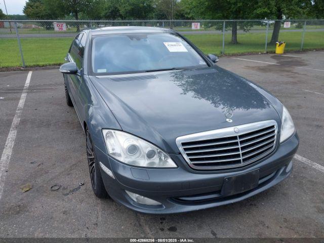  Salvage Mercedes-Benz S-Class