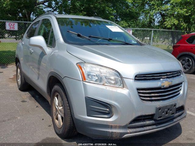  Salvage Chevrolet Trax