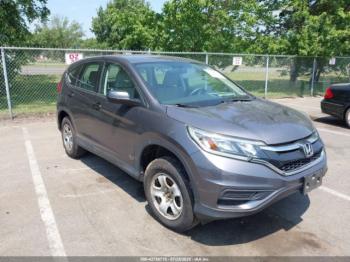  Salvage Honda CR-V