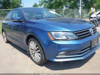  Salvage Volkswagen Jetta