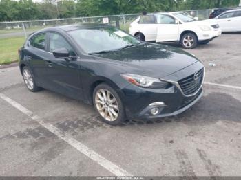  Salvage Mazda Mazda3
