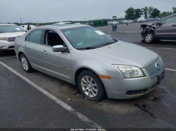  Salvage Mercury Milan