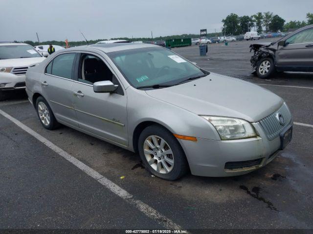  Salvage Mercury Milan