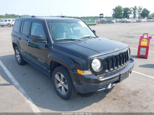  Salvage Jeep Patriot