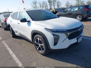  Salvage Chevrolet Trax