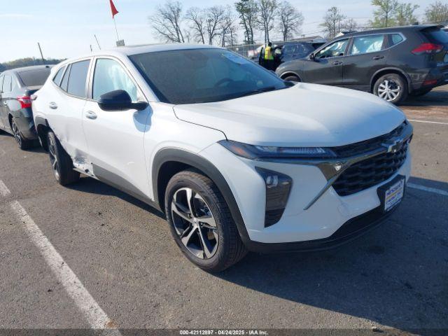  Salvage Chevrolet Trax