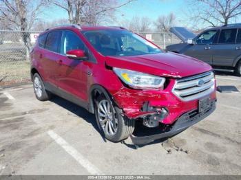  Salvage Ford Escape
