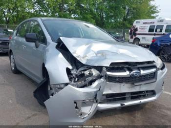  Salvage Subaru Impreza