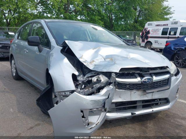  Salvage Subaru Impreza