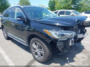  Salvage INFINITI Qx