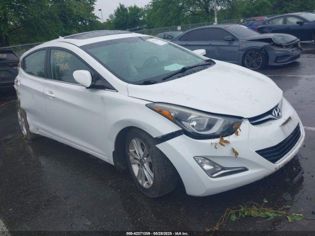  Salvage Hyundai ELANTRA