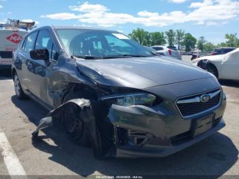  Salvage Subaru Impreza