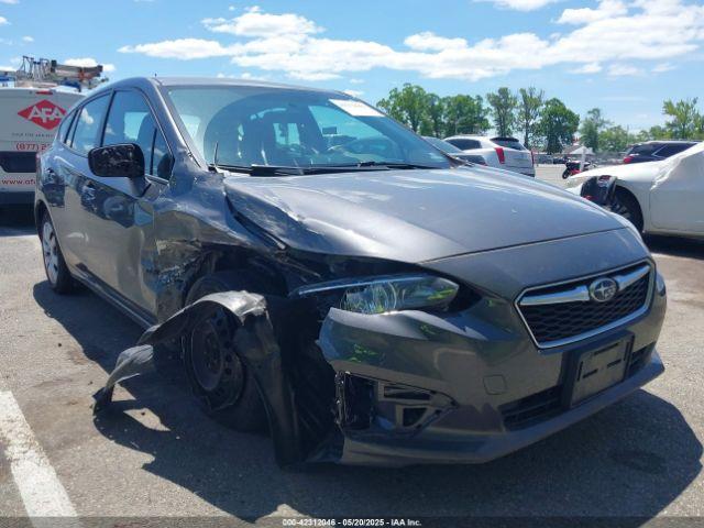  Salvage Subaru Impreza