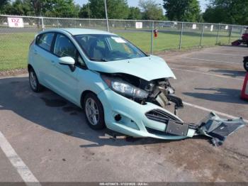  Salvage Ford Fiesta