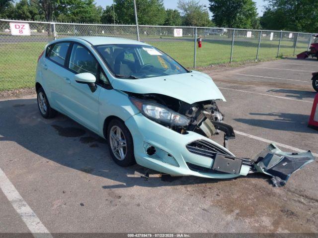  Salvage Ford Fiesta