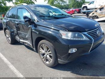  Salvage Lexus RX