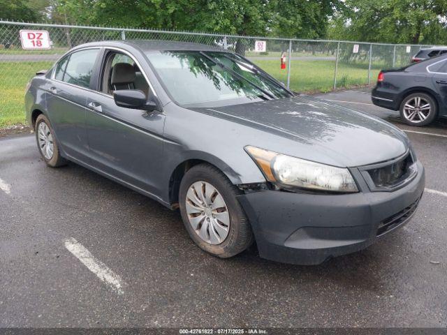  Salvage Honda Accord