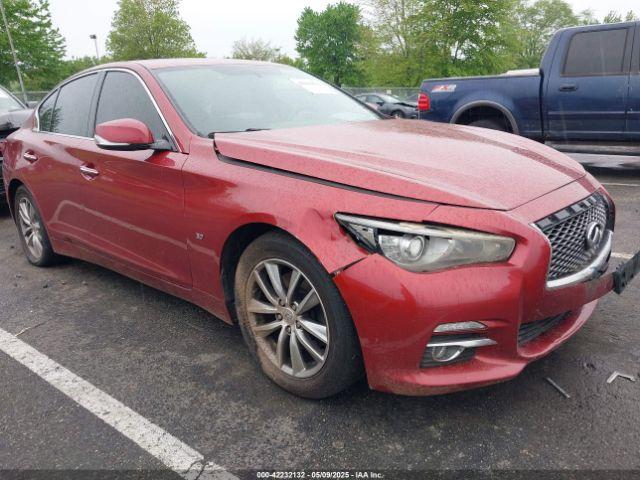  Salvage INFINITI Q50
