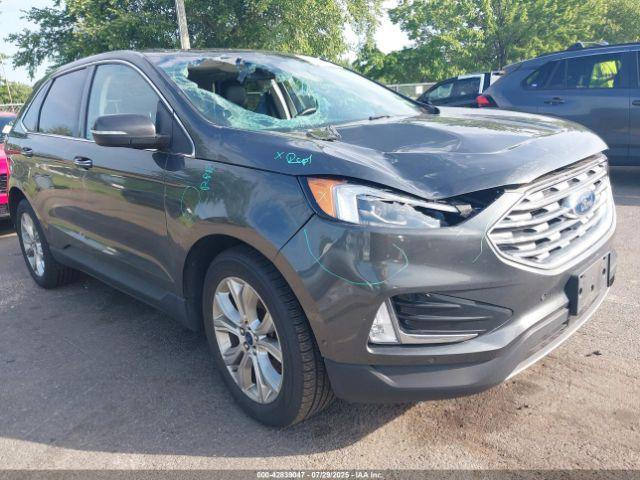  Salvage Ford Edge