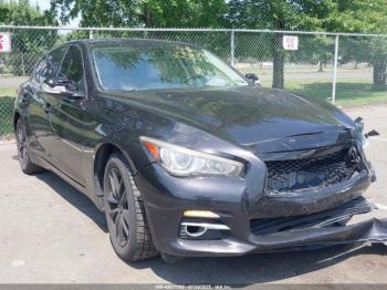 Salvage INFINITI Q50