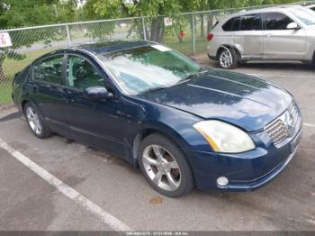  Salvage Nissan Maxima