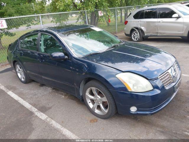  Salvage Nissan Maxima