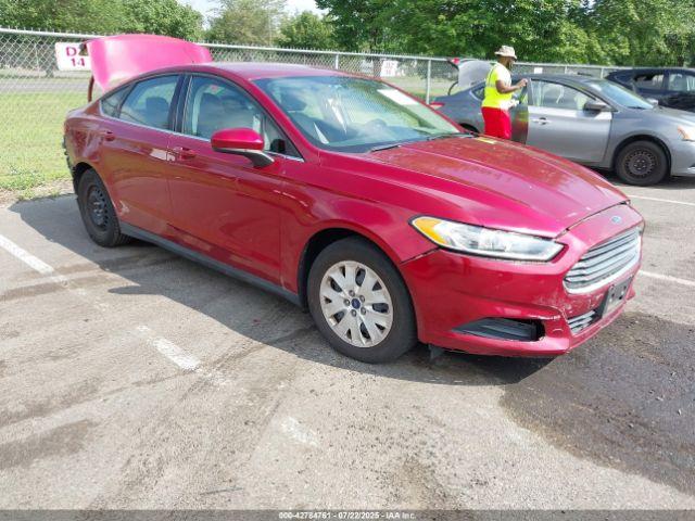  Salvage Ford Fusion