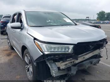  Salvage Acura MDX