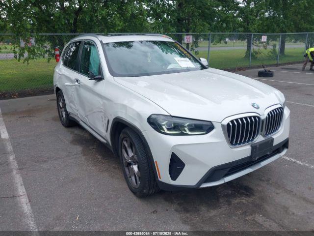  Salvage BMW X Series