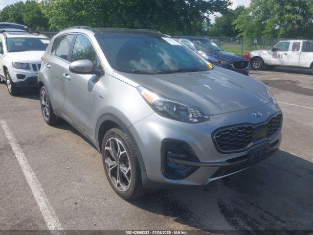  Salvage Kia Sportage