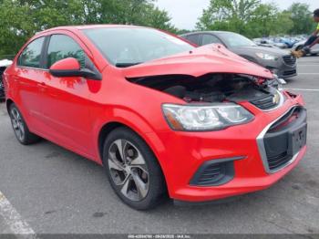  Salvage Chevrolet Sonic