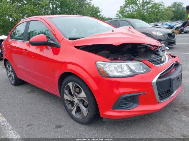  Salvage Chevrolet Sonic