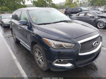  Salvage INFINITI Qx
