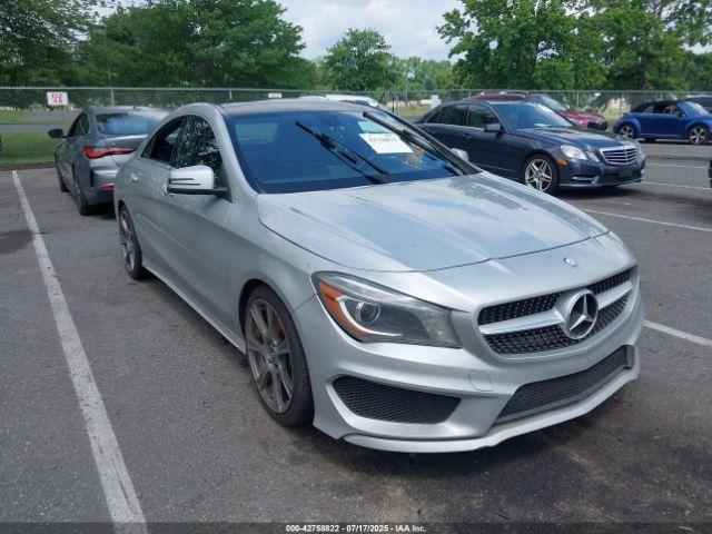  Salvage Mercedes-Benz Cla-class