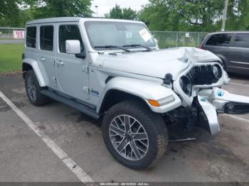  Salvage Jeep Wrangler