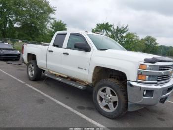  Salvage Chevrolet Silverado 2500