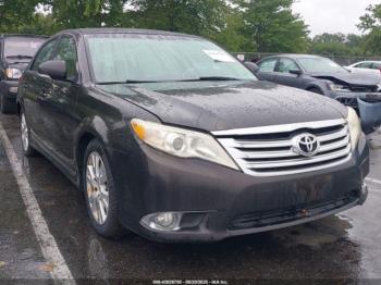  Salvage Toyota Avalon