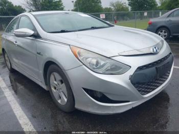  Salvage Hyundai SONATA