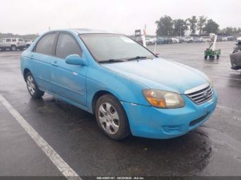  Salvage Kia Spectra