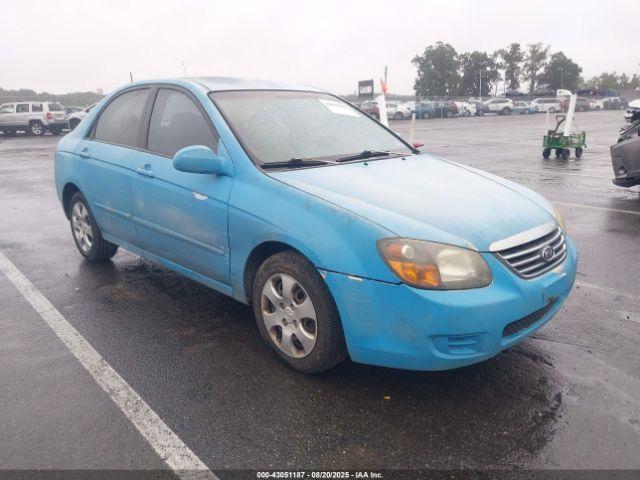  Salvage Kia Spectra