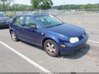 Salvage Volkswagen Golf